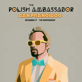 Artwork for The Polish Ambassador