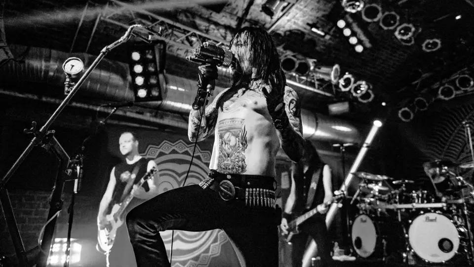 Artwork for Amorphis at The UC Theatre